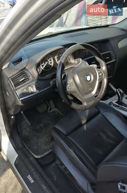 Внедорожник / Кроссовер BMW X3 2011 в Одессе