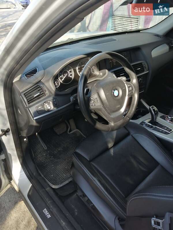 Внедорожник / Кроссовер BMW X3 2011 в Одессе