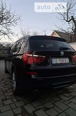 Внедорожник / Кроссовер BMW X3 2015 в Черновцах