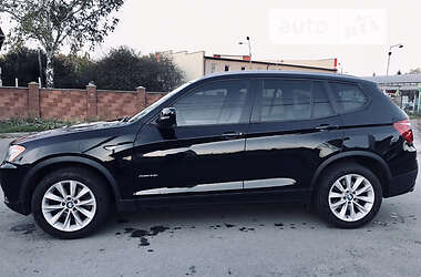 Внедорожник / Кроссовер BMW X3 2012 в Ровно