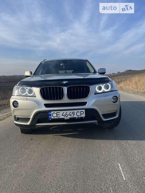 Внедорожник / Кроссовер BMW X3 2013 в Черновцах