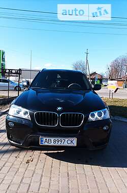 Позашляховик / Кросовер BMW X3 2014 в Липовці