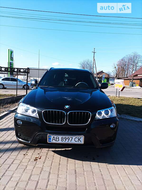 Позашляховик / Кросовер BMW X3 2014 в Липовці