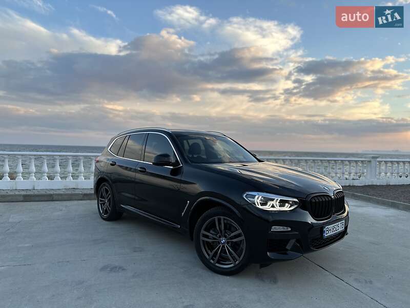 Внедорожник / Кроссовер BMW X3 2018 в Одессе