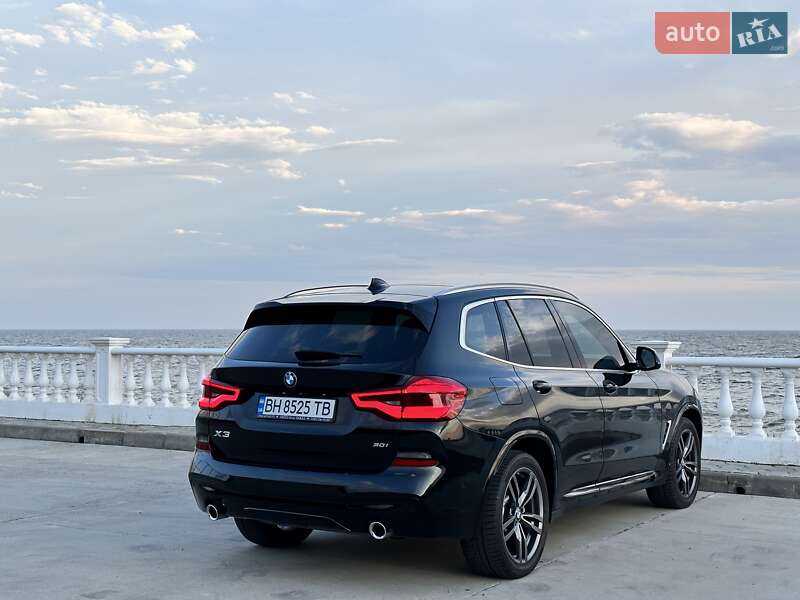 Внедорожник / Кроссовер BMW X3 2018 в Одессе