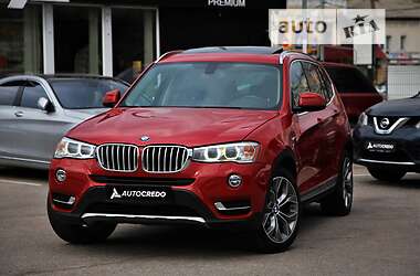 Внедорожник / Кроссовер BMW X3 2014 в Харькове