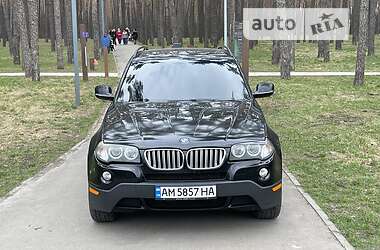 Позашляховик / Кросовер BMW X3 2010 в Києві
