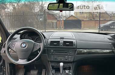 Внедорожник / Кроссовер BMW X3 2010 в Киеве