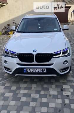 Внедорожник / Кроссовер BMW X3 2015 в Гайвороне