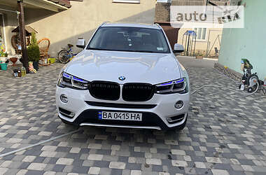 Внедорожник / Кроссовер BMW X3 2015 в Гайвороне