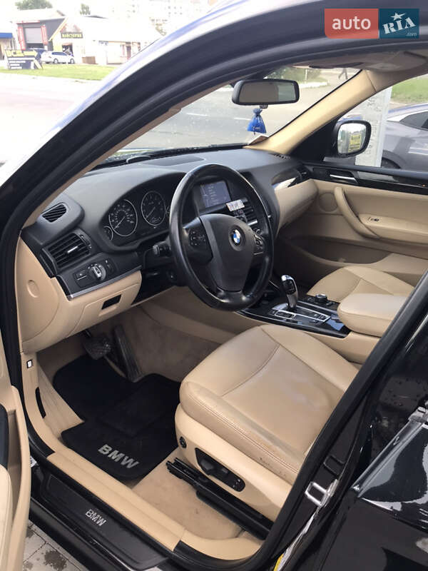 Внедорожник / Кроссовер BMW X3 2013 в Белой Церкви