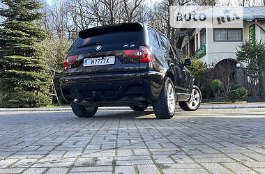 Внедорожник / Кроссовер BMW X3 2004 в Дрогобыче
