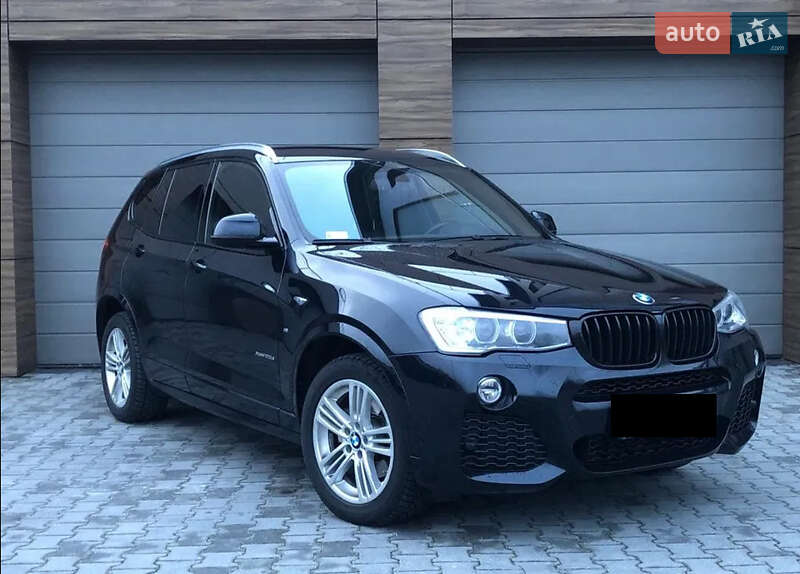 Внедорожник / Кроссовер BMW X3 2015 в Львове фото 3 Внедорожник / Кроссовер BMW X3 2015 в Львове