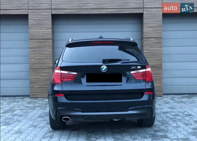 Внедорожник / Кроссовер BMW X3 2015 в Львове фото 5 Внедорожник / Кроссовер BMW X3 2015 в Львове