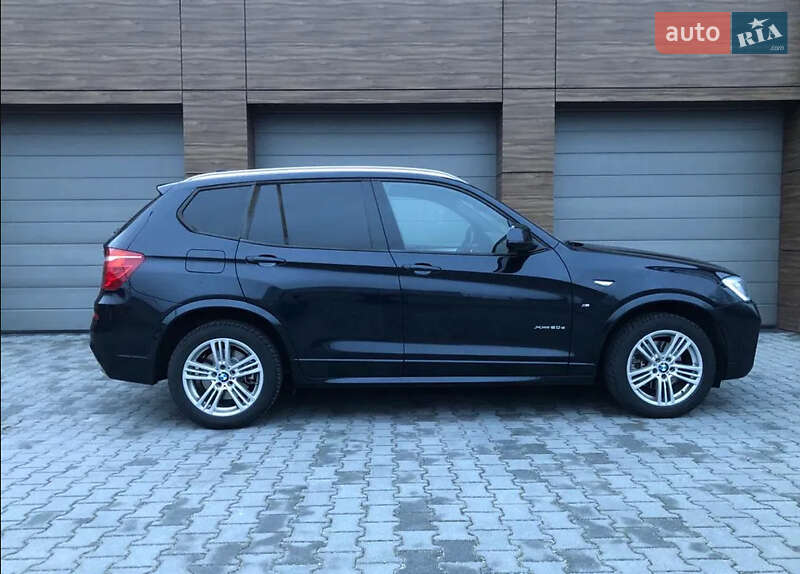 Внедорожник / Кроссовер BMW X3 2015 в Львове фото 7 Внедорожник / Кроссовер BMW X3 2015 в Львове
