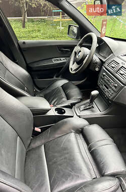 Внедорожник / Кроссовер BMW X3 2004 в 