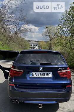 Внедорожник / Кроссовер BMW X3 2013 в Гайвороне