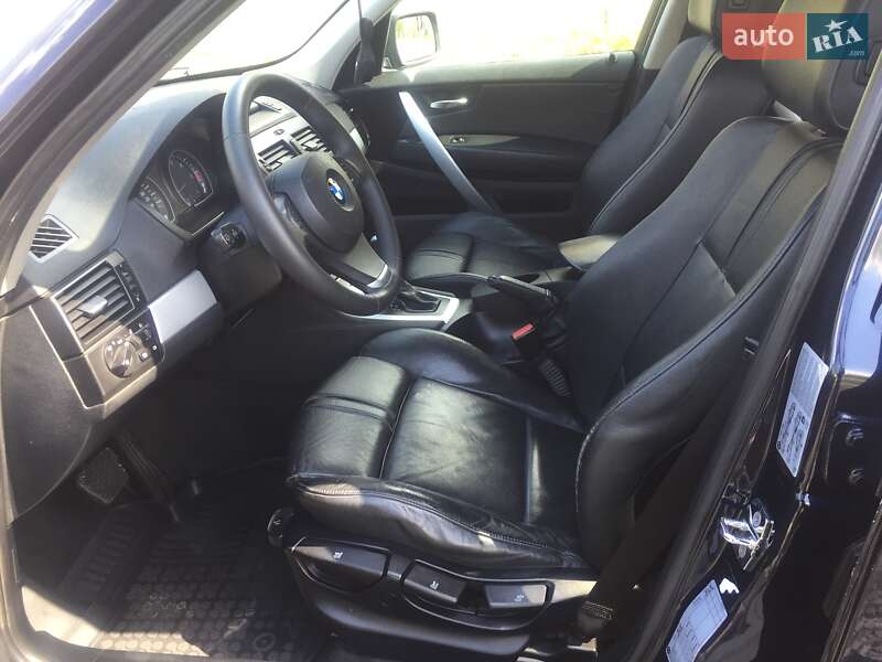 Внедорожник / Кроссовер BMW X3 2007 в Калуше фото 8 Внедорожник / Кроссовер BMW X3 2007 в Калуше