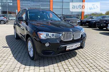 Позашляховик / Кросовер BMW X3 2014 в Львові