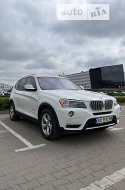 Внедорожник / Кроссовер BMW X3 2011 в Киеве