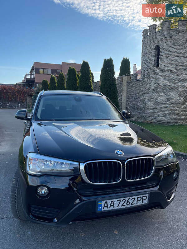 BMW X3 2016