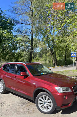 Внедорожник / Кроссовер BMW X3 2012 в Буче