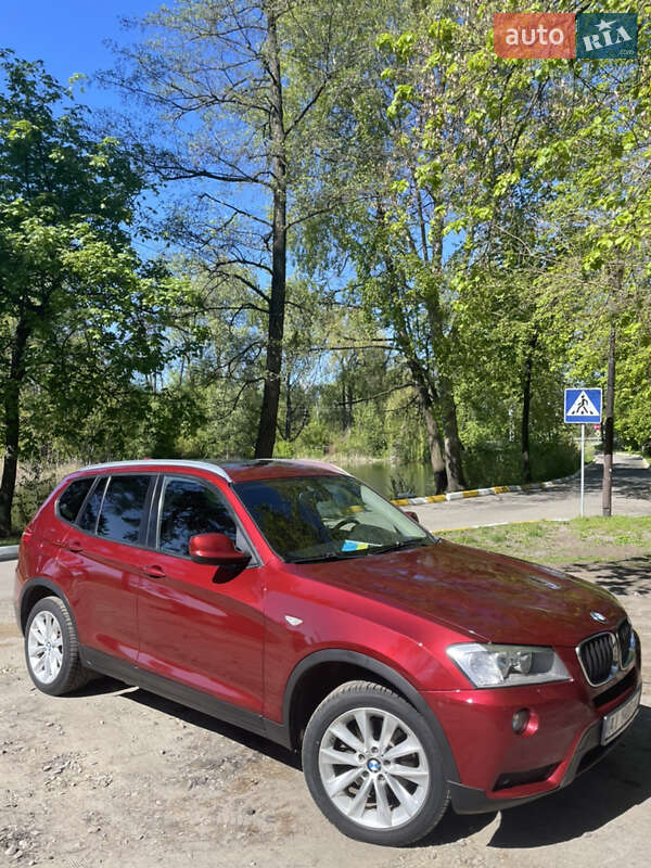 Позашляховик / Кросовер BMW X3 2012 в Бучі