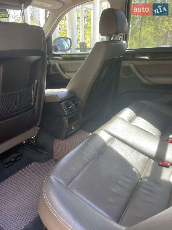 Позашляховик / Кросовер BMW X3 2012 в Бучі