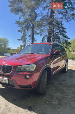 Внедорожник / Кроссовер BMW X3 2012 в Буче
