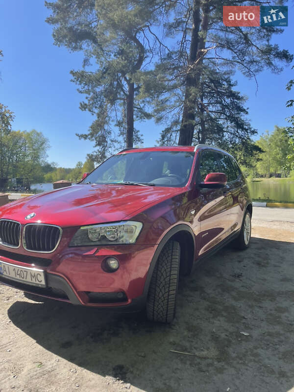 Позашляховик / Кросовер BMW X3 2012 в Бучі