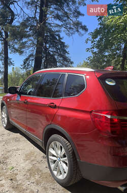 Внедорожник / Кроссовер BMW X3 2012 в Буче