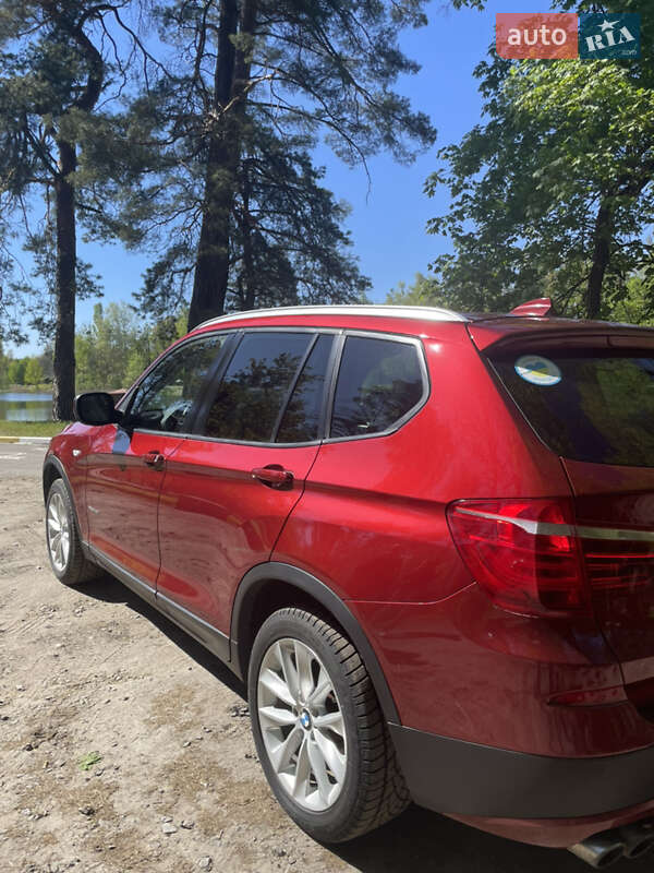 Позашляховик / Кросовер BMW X3 2012 в Бучі