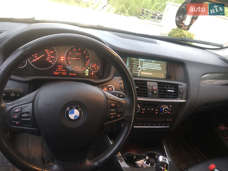 Позашляховик / Кросовер BMW X3 2012 в Львові фото 10 Позашляховик / Кросовер BMW X3 2012 в Львові