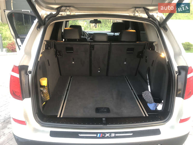 Позашляховик / Кросовер BMW X3 2012 в Львові фото 14 Позашляховик / Кросовер BMW X3 2012 в Львові