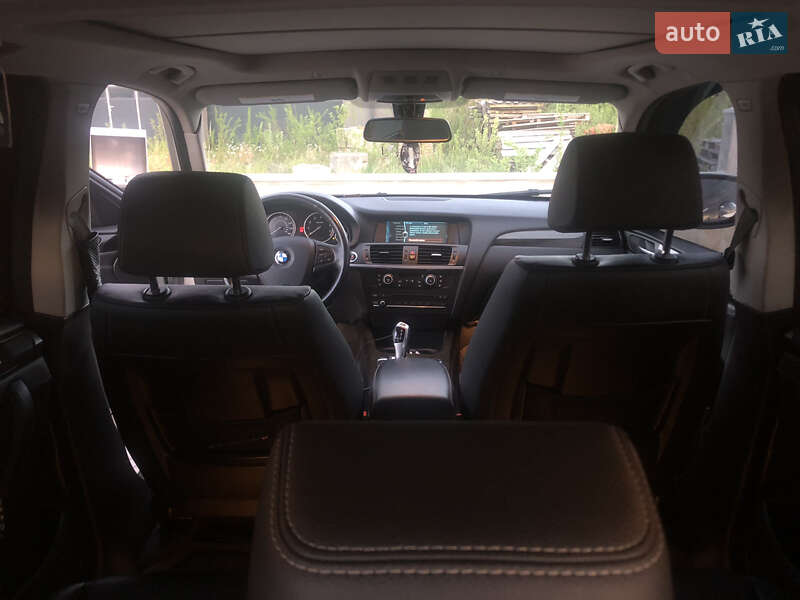 Позашляховик / Кросовер BMW X3 2012 в Львові фото 15 Позашляховик / Кросовер BMW X3 2012 в Львові