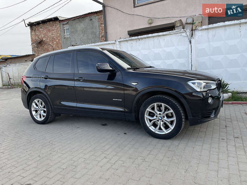 Позашляховик / Кросовер BMW X3 2014 в Чернівцях фото 3 Позашляховик / Кросовер BMW X3 2014 в Чернівцях