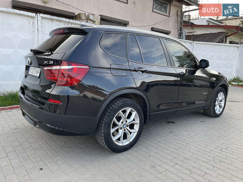 Позашляховик / Кросовер BMW X3 2014 в Чернівцях фото 5 Позашляховик / Кросовер BMW X3 2014 в Чернівцях