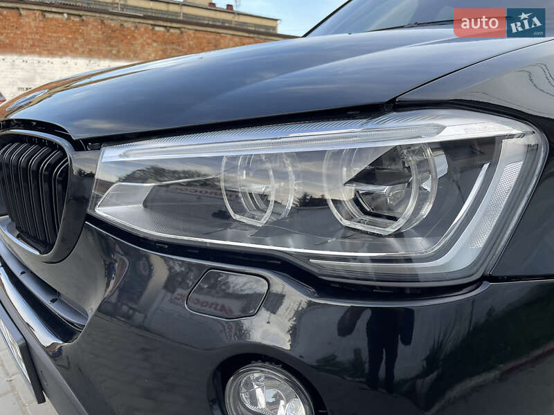 Позашляховик / Кросовер BMW X3 2014 в Чернівцях фото 11 Позашляховик / Кросовер BMW X3 2014 в Чернівцях