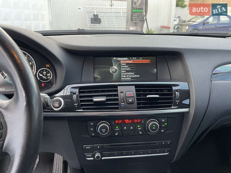 Позашляховик / Кросовер BMW X3 2014 в Чернівцях фото 15 Позашляховик / Кросовер BMW X3 2014 в Чернівцях