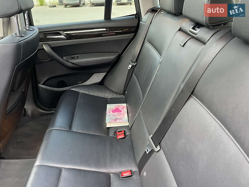 Позашляховик / Кросовер BMW X3 2014 в Чернівцях фото 20 Позашляховик / Кросовер BMW X3 2014 в Чернівцях