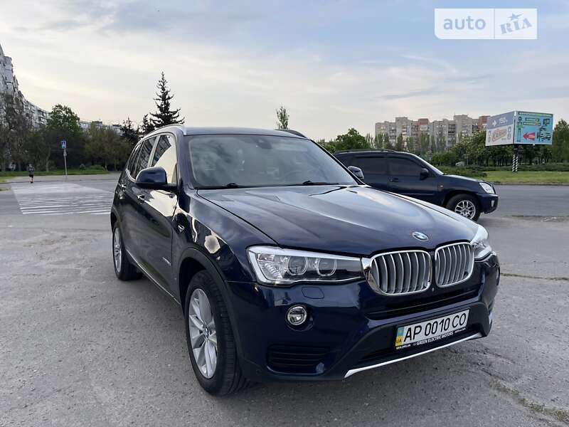 Внедорожник / Кроссовер BMW X3 2015 в Днепре
