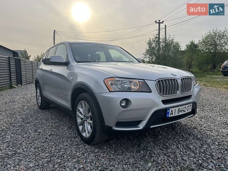 BMW X3 2013
