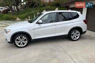 Позашляховик / Кросовер BMW X3 2015 в Запоріжжі