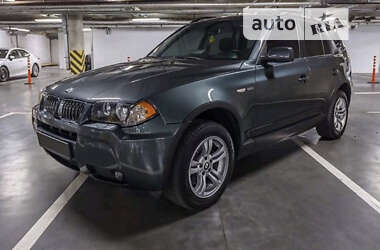 Позашляховик / Кросовер BMW X3 2006 в Києві