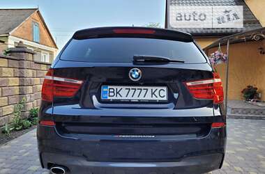 Внедорожник / Кроссовер BMW X3 2014 в 
