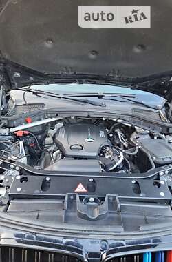 Внедорожник / Кроссовер BMW X3 2014 в 