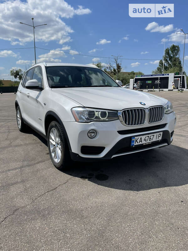 Позашляховик / Кросовер BMW X3 2015 в Києві