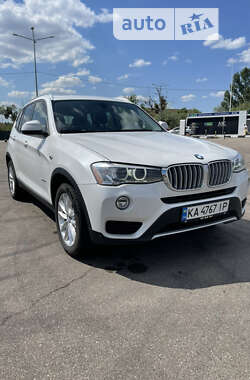 Позашляховик / Кросовер BMW X3 2015 в Києві