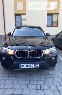 Позашляховик / Кросовер BMW X3 2015 в Ужгороді