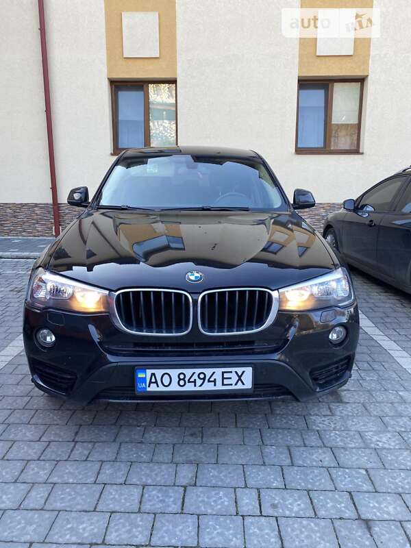 Внедорожник / Кроссовер BMW X3 2015 в Ужгороде